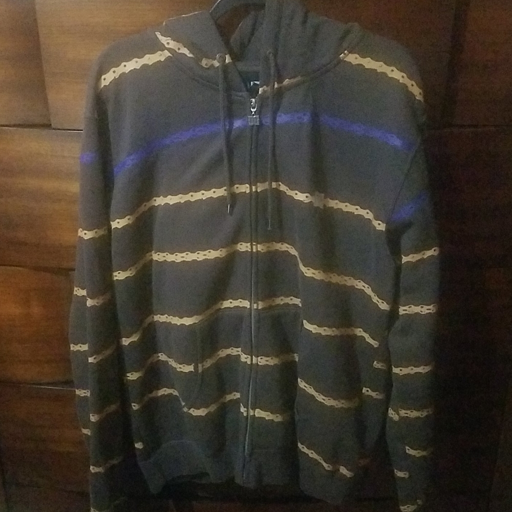 DC Men's Zip Hoodie (Retro)